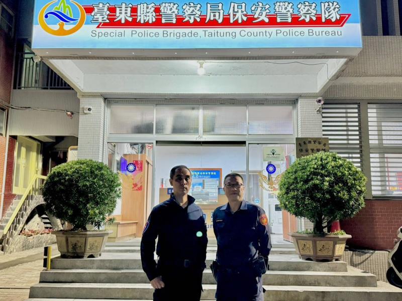 員警熱心協尋 美籍男子護照失而復得