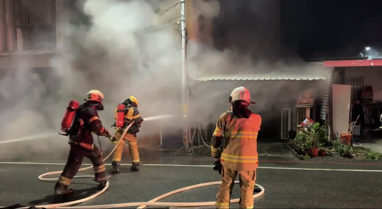 台東市火警驚魂　一男OHCA送醫搶救
