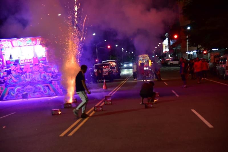 未依規定施放「爆竹煙火」最高罰15萬元 消防署籲宮廟依法申請、減少風險