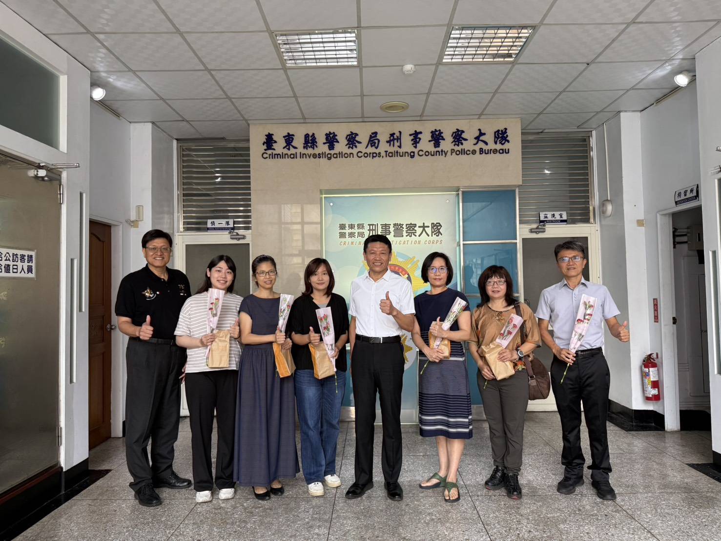 東警局長送祝福，祝賀警察媽媽們母親節快樂