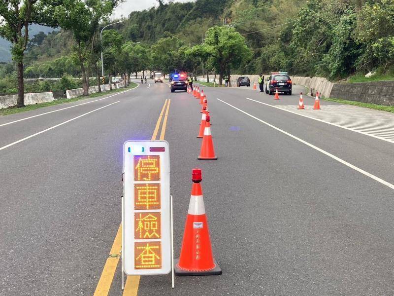 關山警分局三日取締114件違規　交通大執法雙管齊下守護用路安全