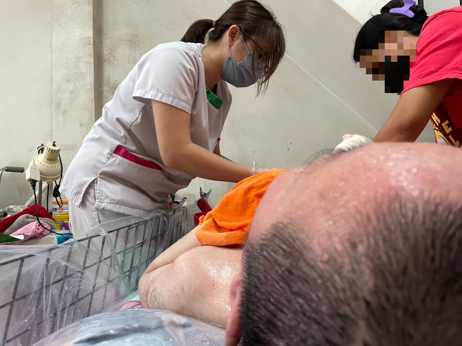 從院所到山海間 護理師張雨潔11年照護路寫下生命溫度