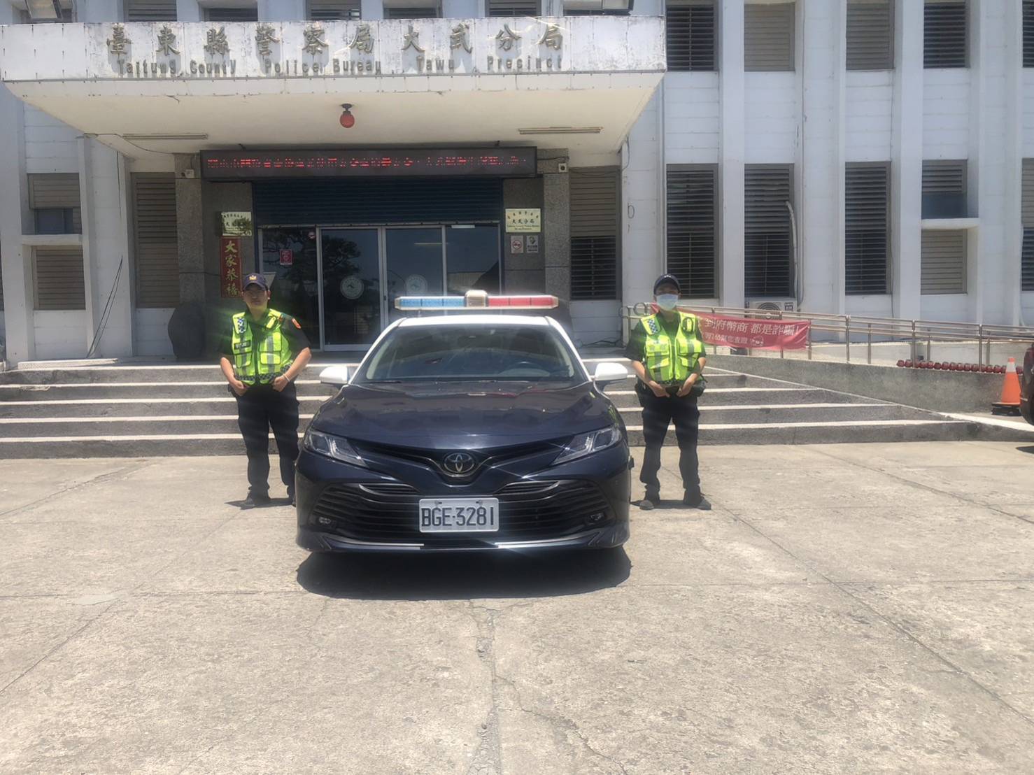 國中會考登場! 學校周邊道路實施交管疏導 大武警: 維護考場安全