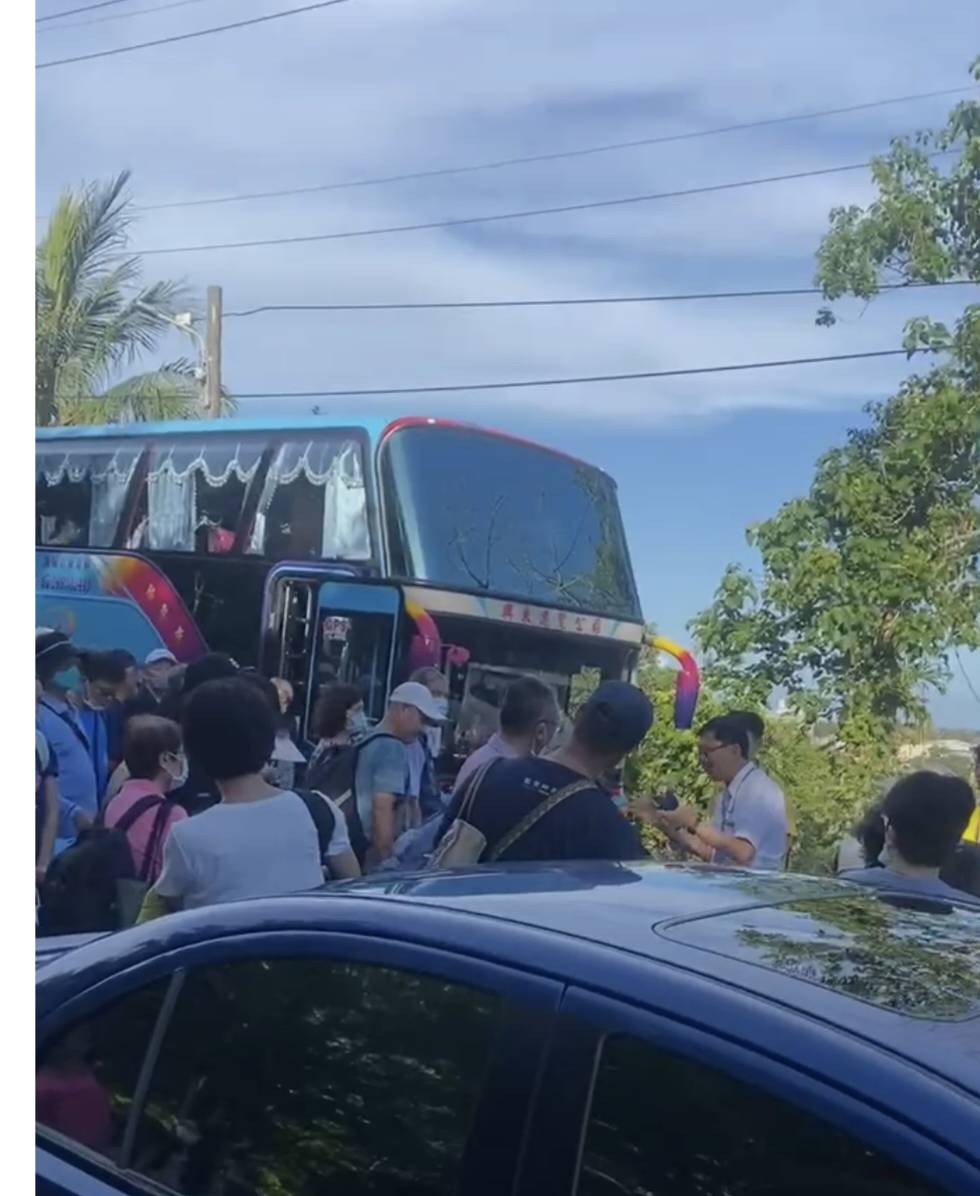 南迴線電線脫落致列車受阻 南下列車暫停於大武站