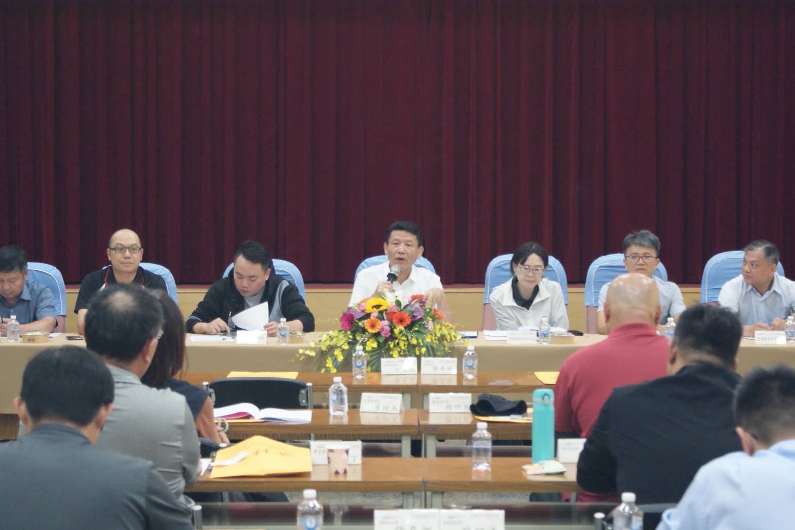 臺東警察局辦理座談會，提升各界社會安全防護觀念