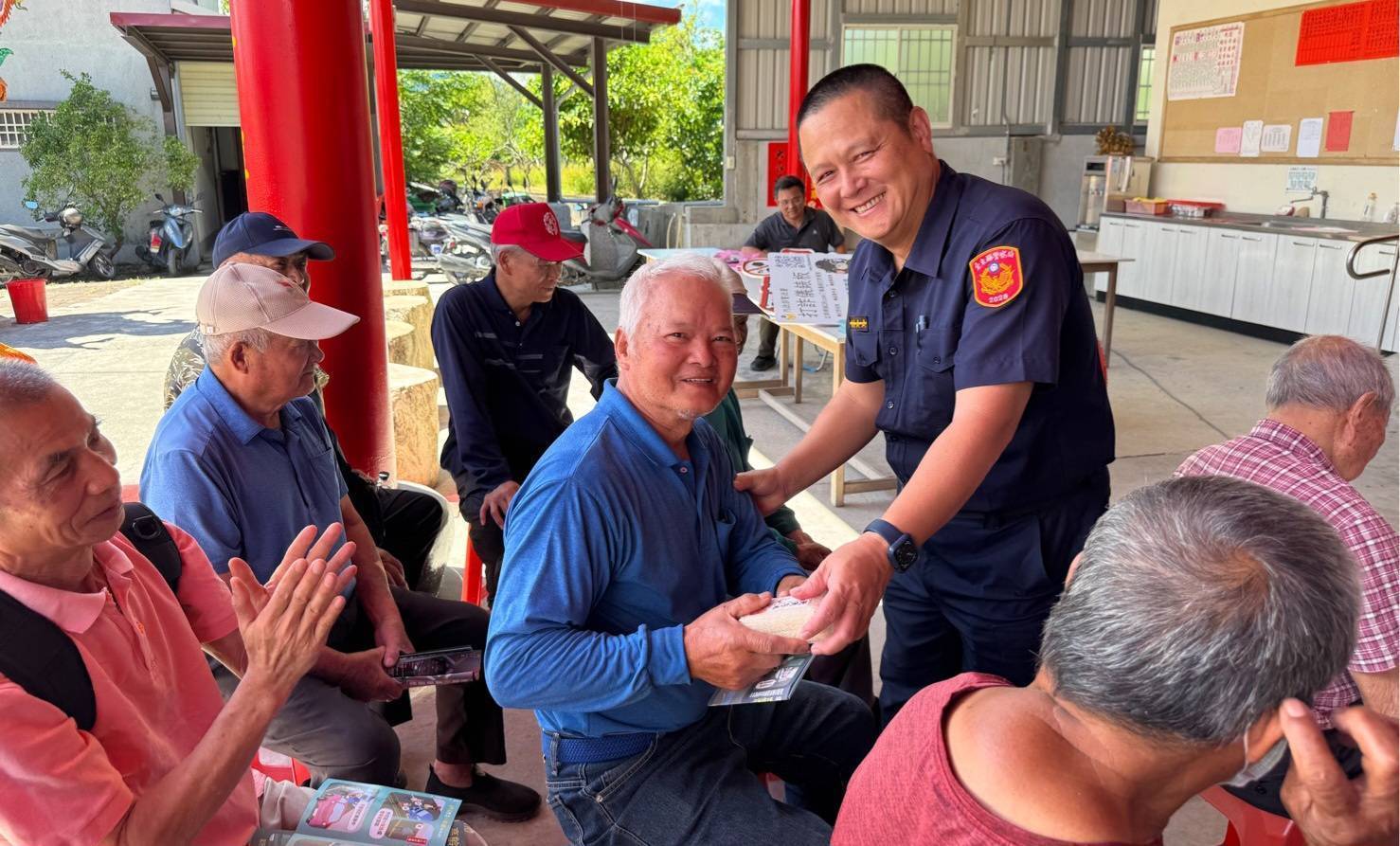 關警參加瑞和社區治安會議　強化反詐騙、交通及婦幼安全