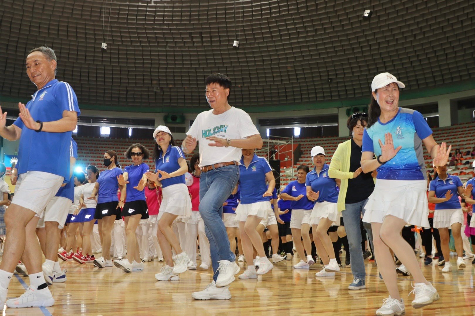 第二屆「臺東縣千人舞藝觀摩會」熱情登場　展現全民舞動魅力