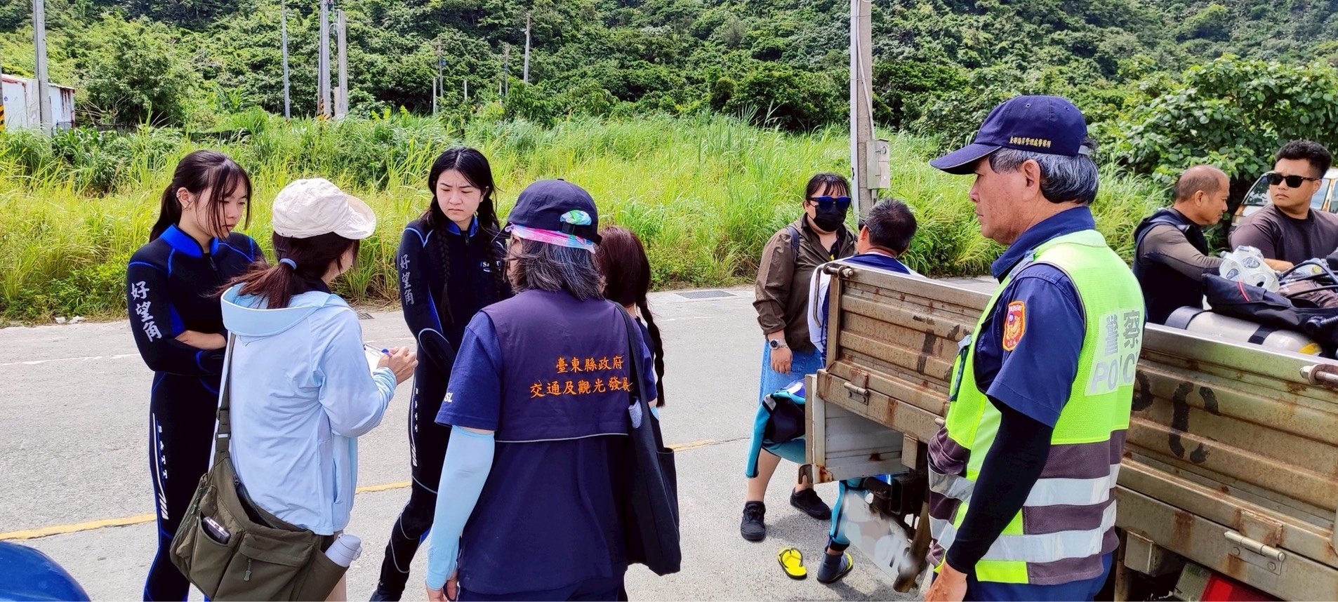 綠島觀光再升級！縣府聯手東管處稽查潛水與旅宿 強化安全守門