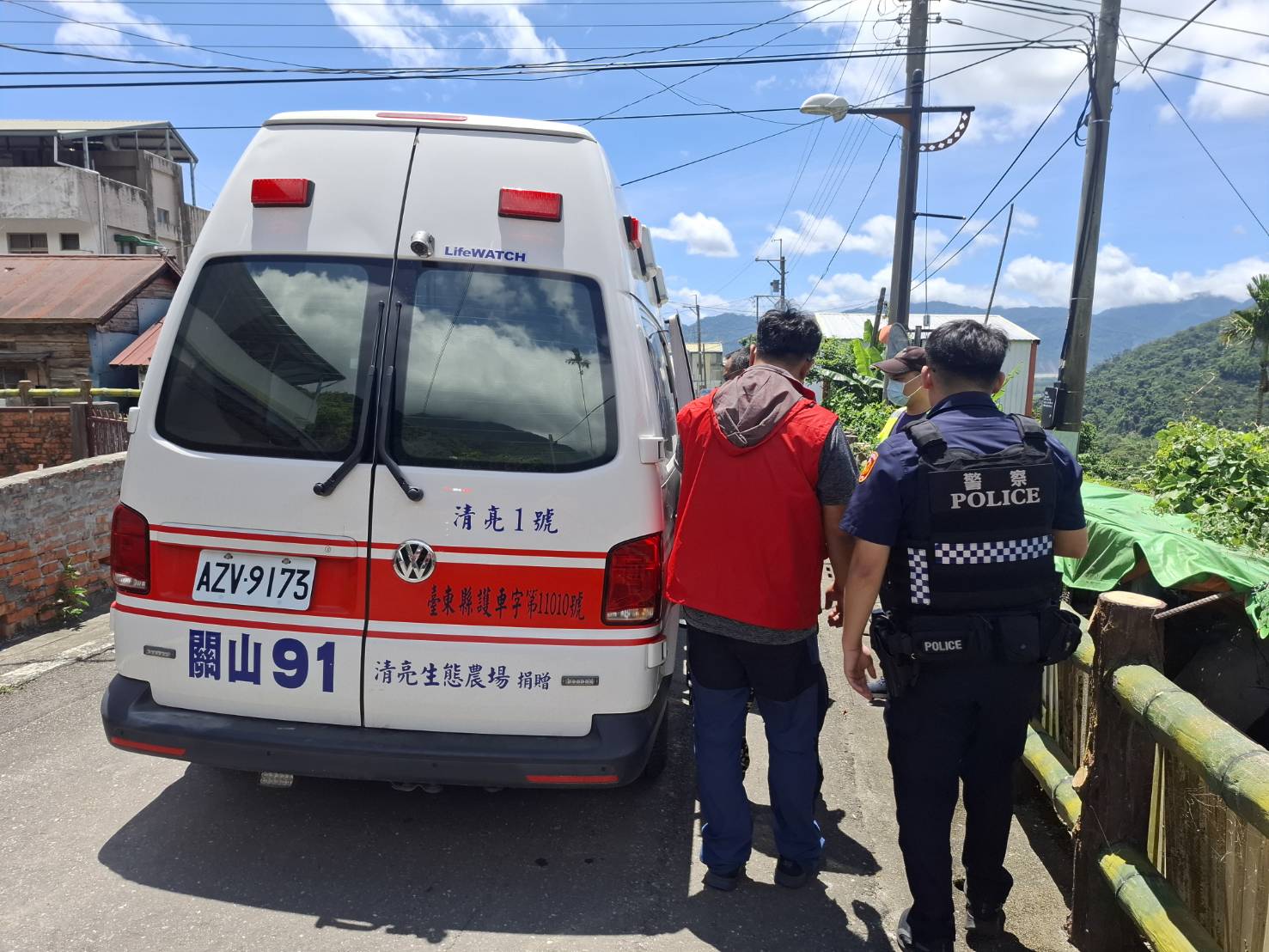 台東男子獨攀加拿山迷途　警消合力搜尋今晨尋獲