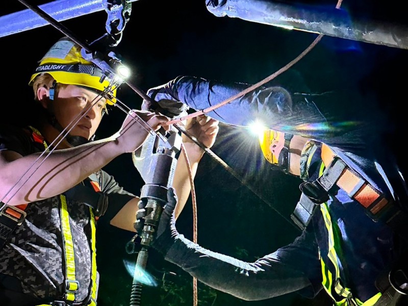 臺鐵今(21)5時36分 搶通「東正線」恢復單線雙向行車