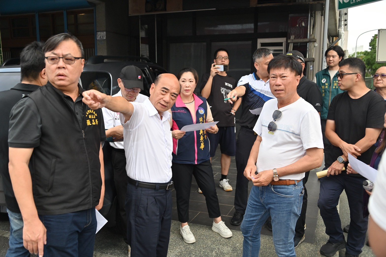 新生路巷口交會處「加設斑馬線、警示標誌」! 議長吳秀華沉痛呼籲：正視通學危機 