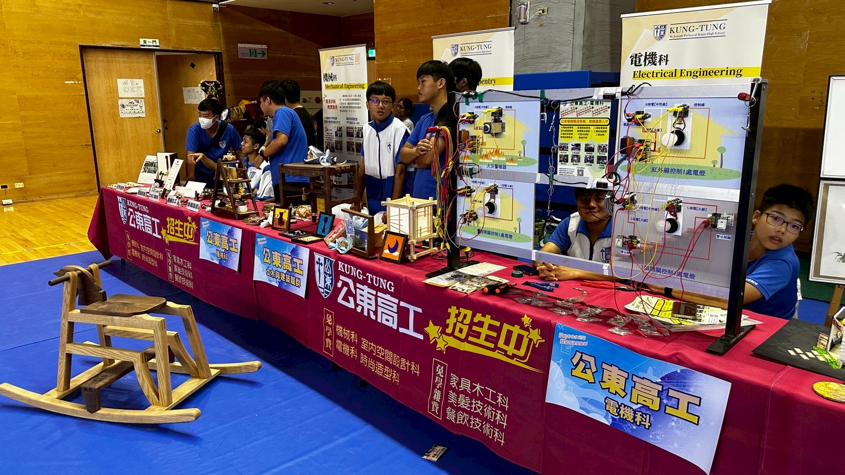 21校43攤位展長才! 國中技藝教育競賽頒獎、成果發表昨登場