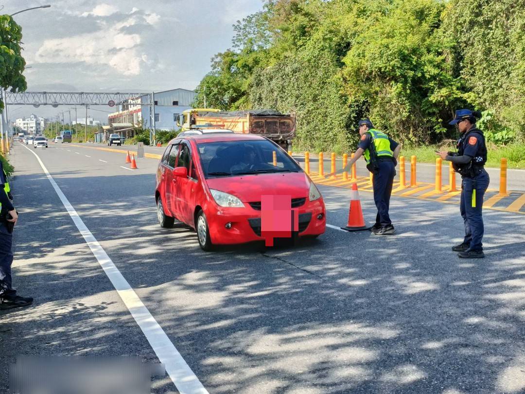 大武警分局三日取締113件違規　超速、未繫安全帶違規最嚴重