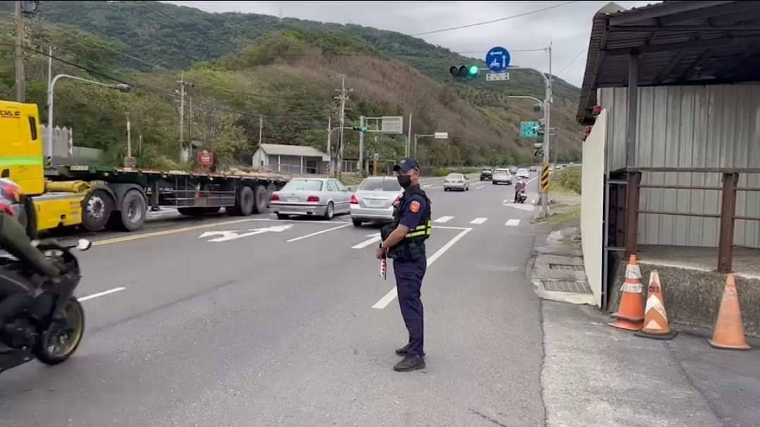 大武警規劃端午連假交通疏導勤務，提供用路人優質服務