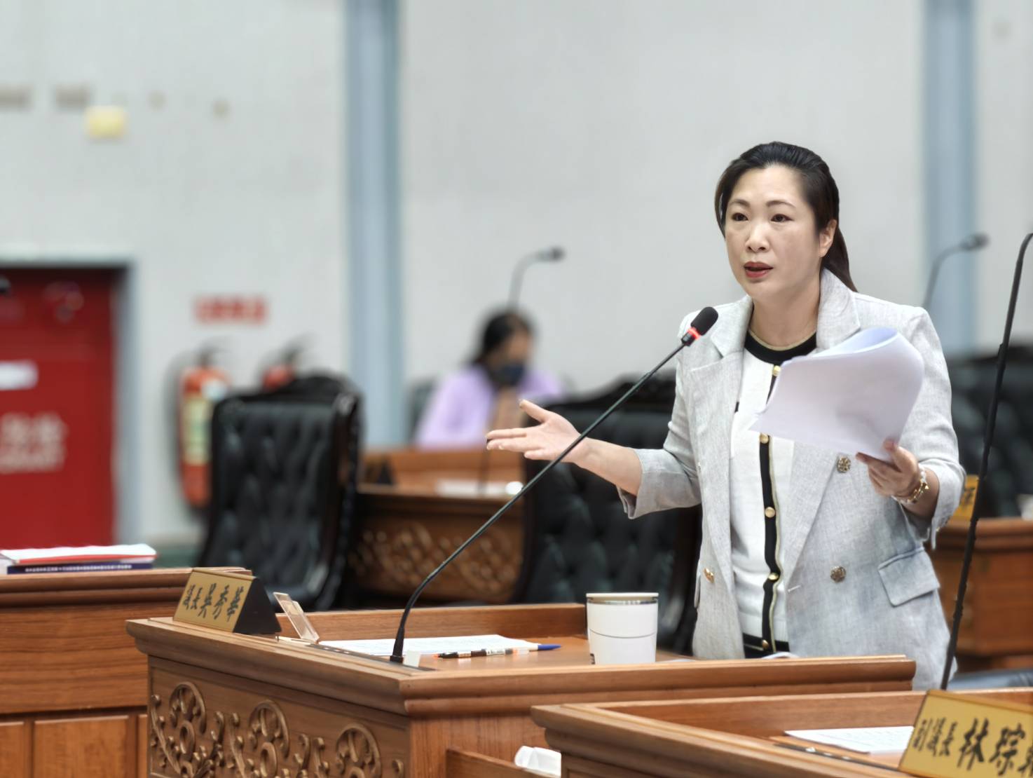 說好的照顧偏鄉 變成套路騙鄉 台東議長吳秀華痛批台鐵 毫無誠信