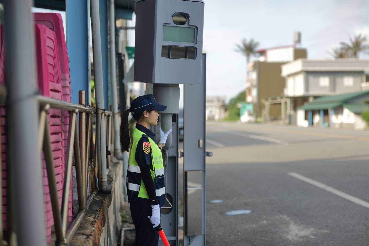 成功鎮美山路段「雷達測速」6/1正式啟用 