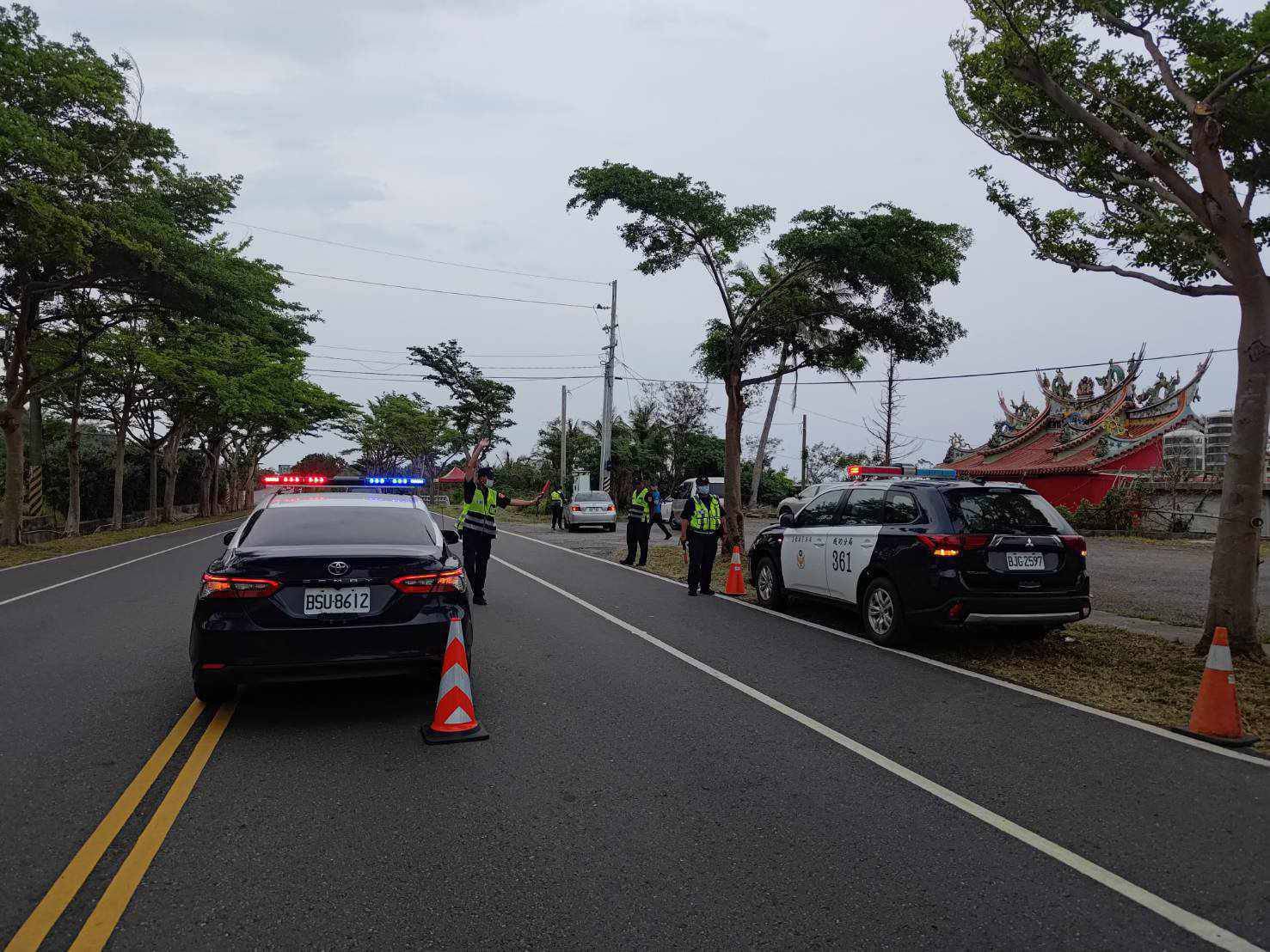 成功警分局啟動114年端午連假交通疏導 強化重點路段與違規取締