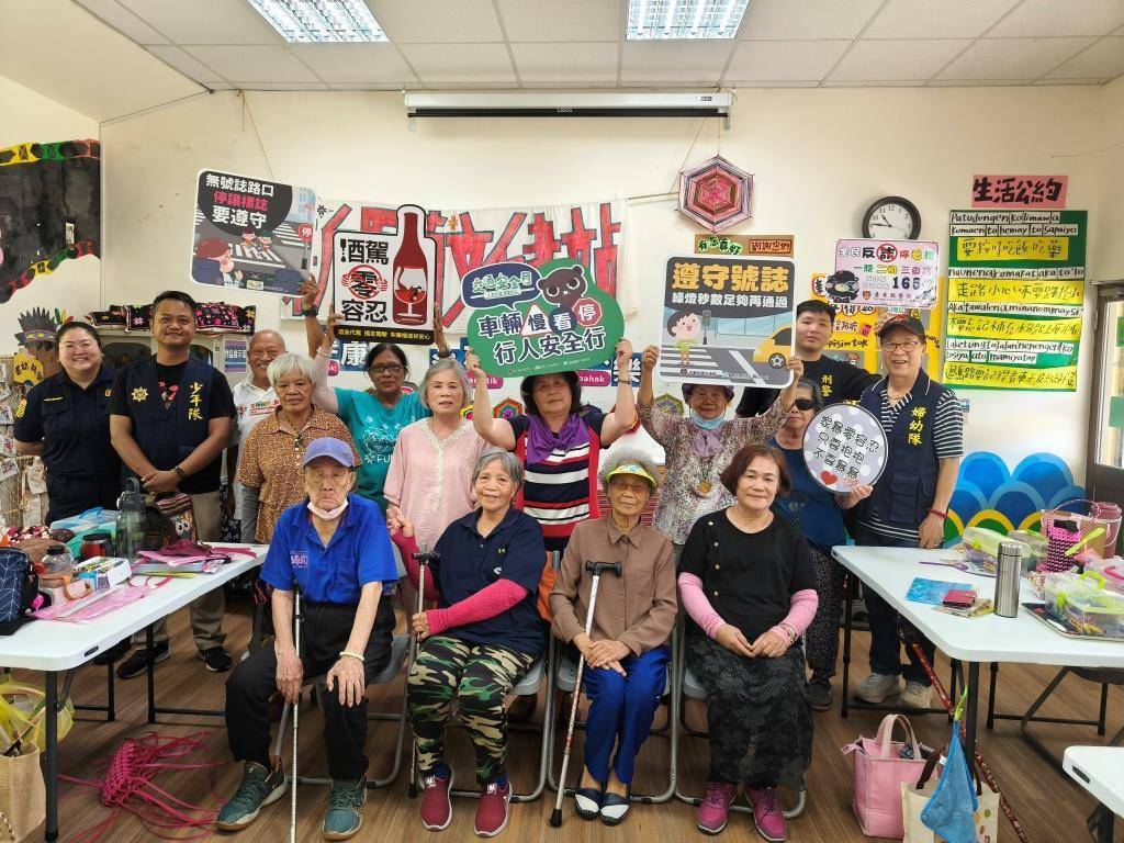 警方深入社區宣導 保障長者與青少年安全福祉