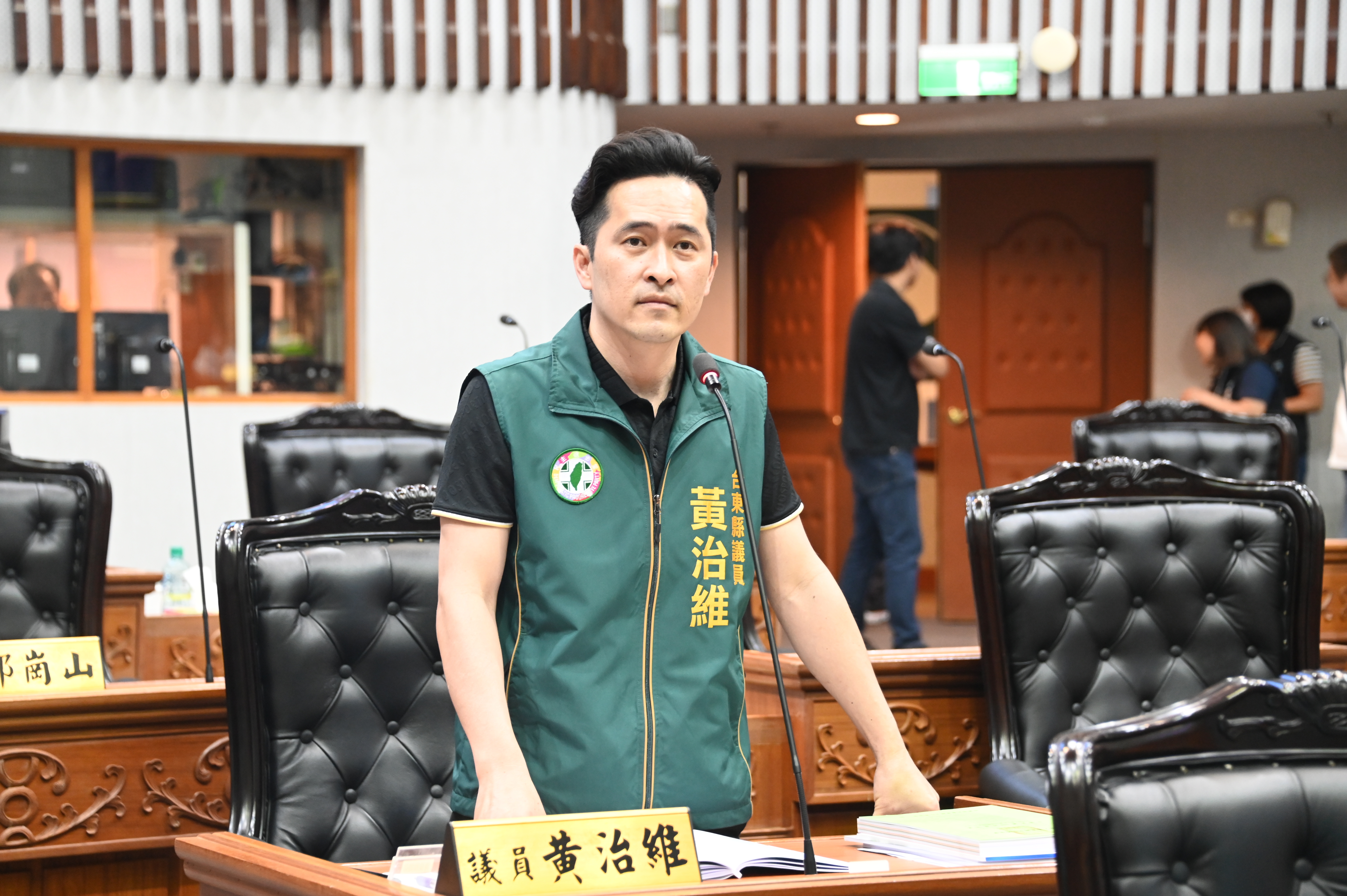 黃治維質疑5千萬捐贈「繞道」基金會 縣府文化處:程序合法無對價關係