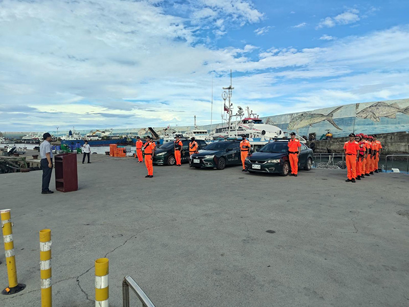 端午前夕 海巡陸海空三路大掃蕩