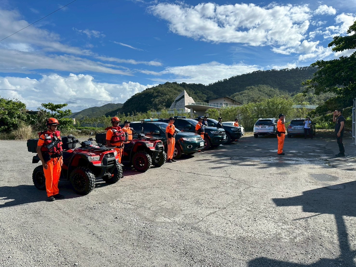 端午前夕嚴防邊境安全 陸海空三路大掃蕩