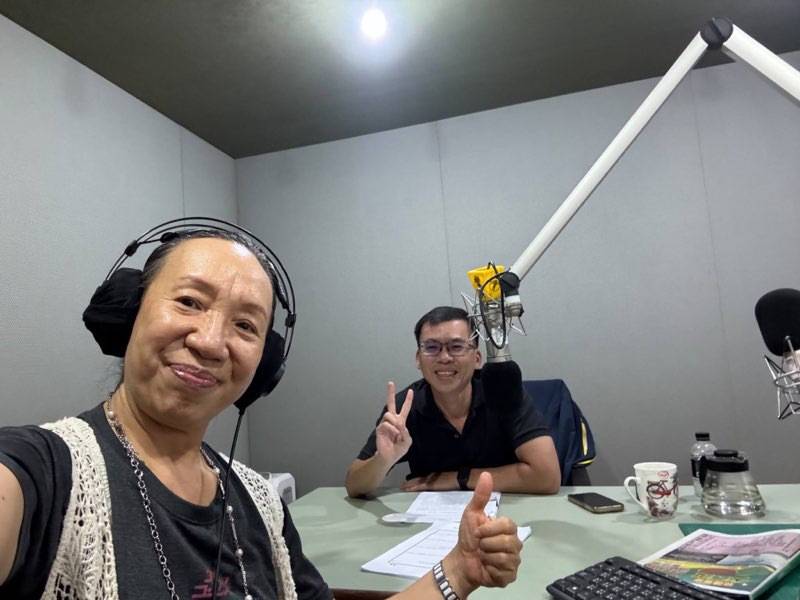 豐里所長前往警廣專訪 端午交安、防詐重點一次掌握