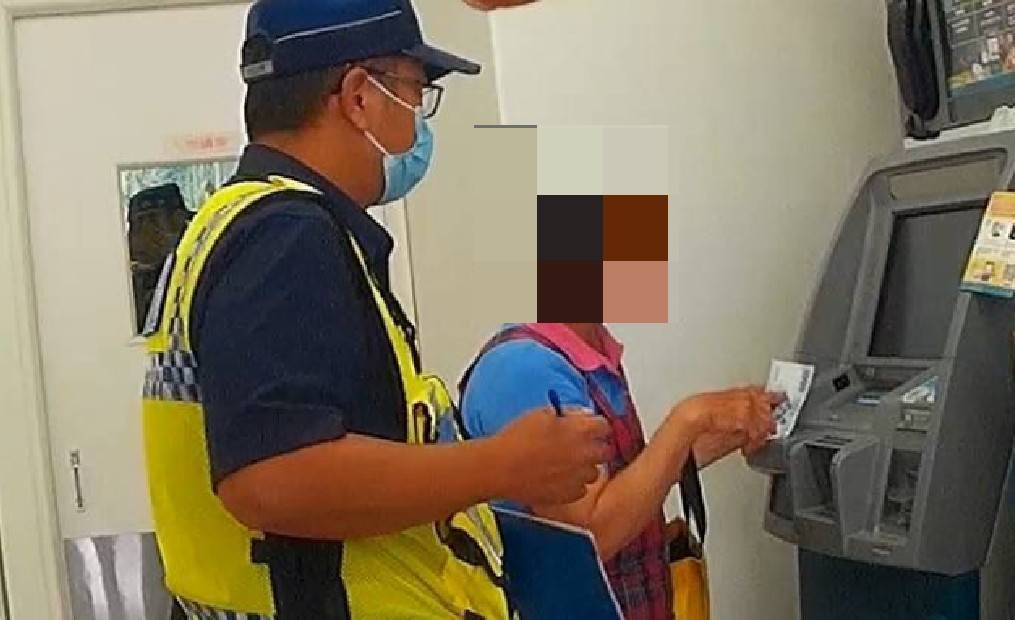 大武警護鈔好安心，民眾存款不緊張