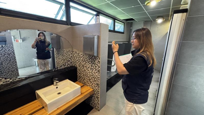 臺東完成820座公廁QR-Code通報機制