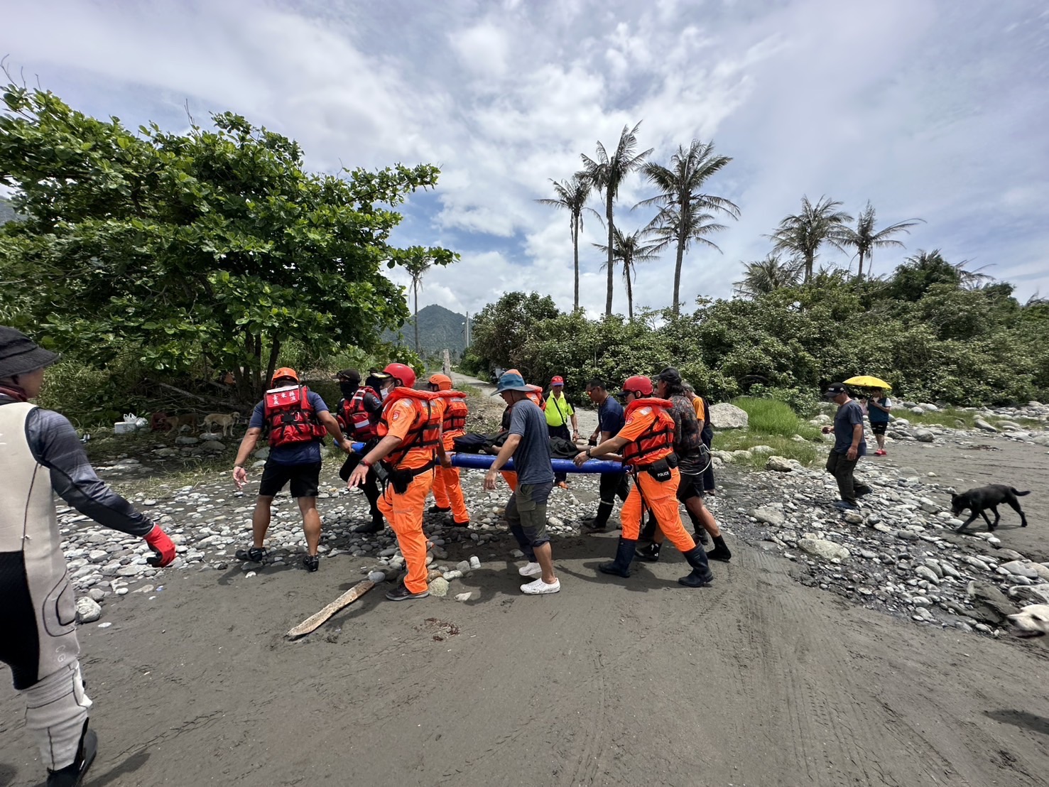 台東海域溺水悲劇  高中男學生遺體尋獲