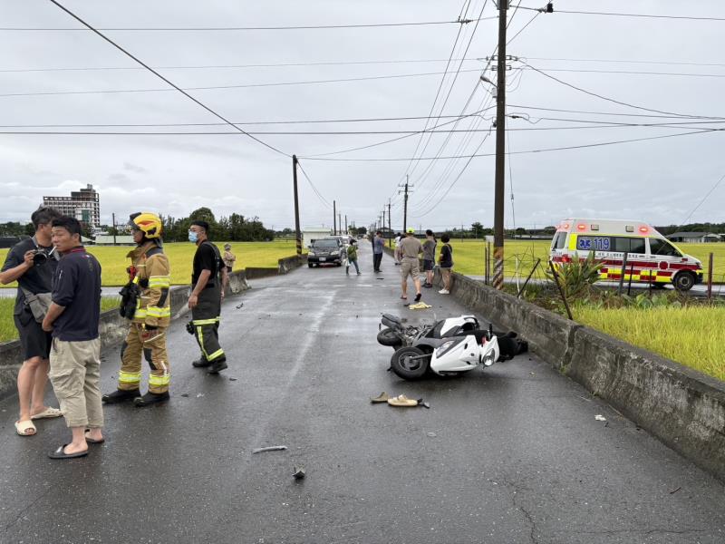 機車小貨車相撞 騎士不治
