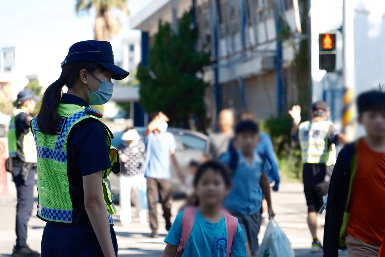 臺東警自開學日起 護童勤務不間斷