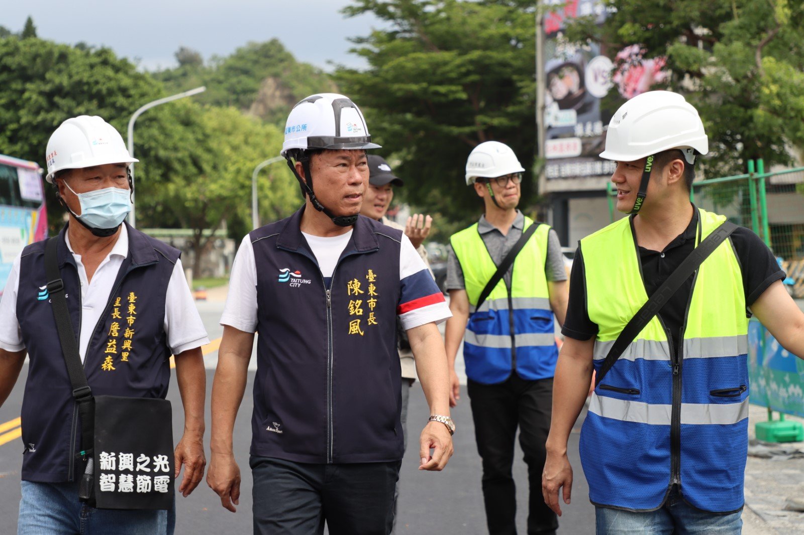 市中心三大路段改善 總面積超過10,000平方公尺