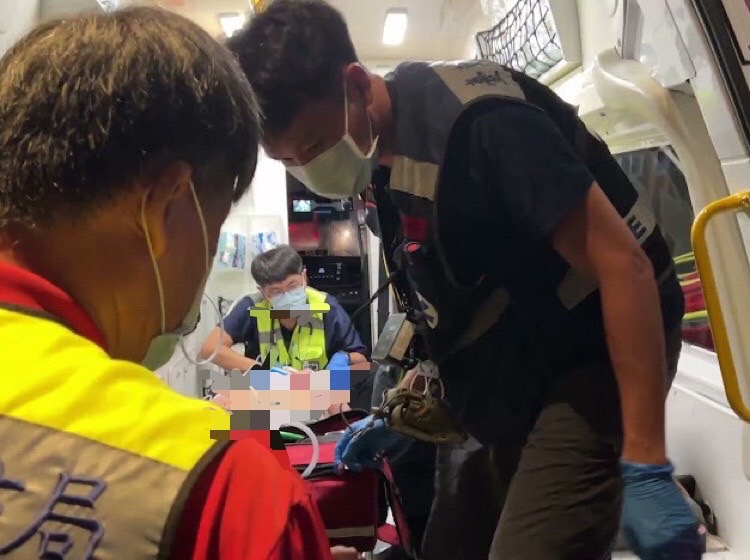 台東泰源技訓所凌晨受刑人鬥毆 1人受傷一度昏迷