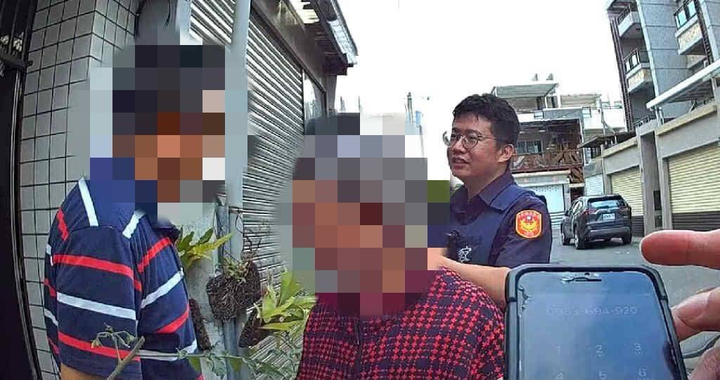 迷途長者烈日下徘徊 豐里警熱心助返家