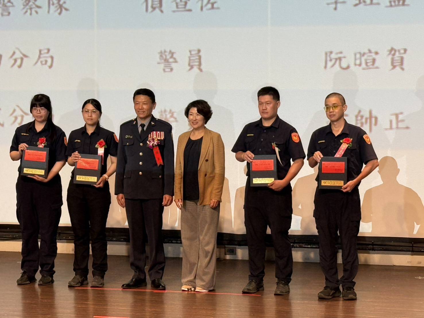 讓溫暖走入社區！臺東縣警察局表揚績優社區家庭暴力防治官