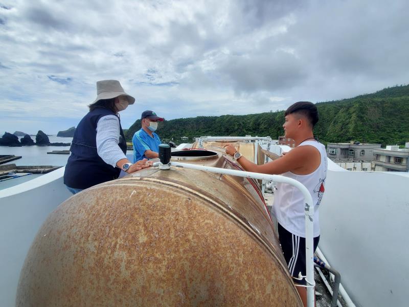 臺東環保局籲定期清洗水塔 守護健康