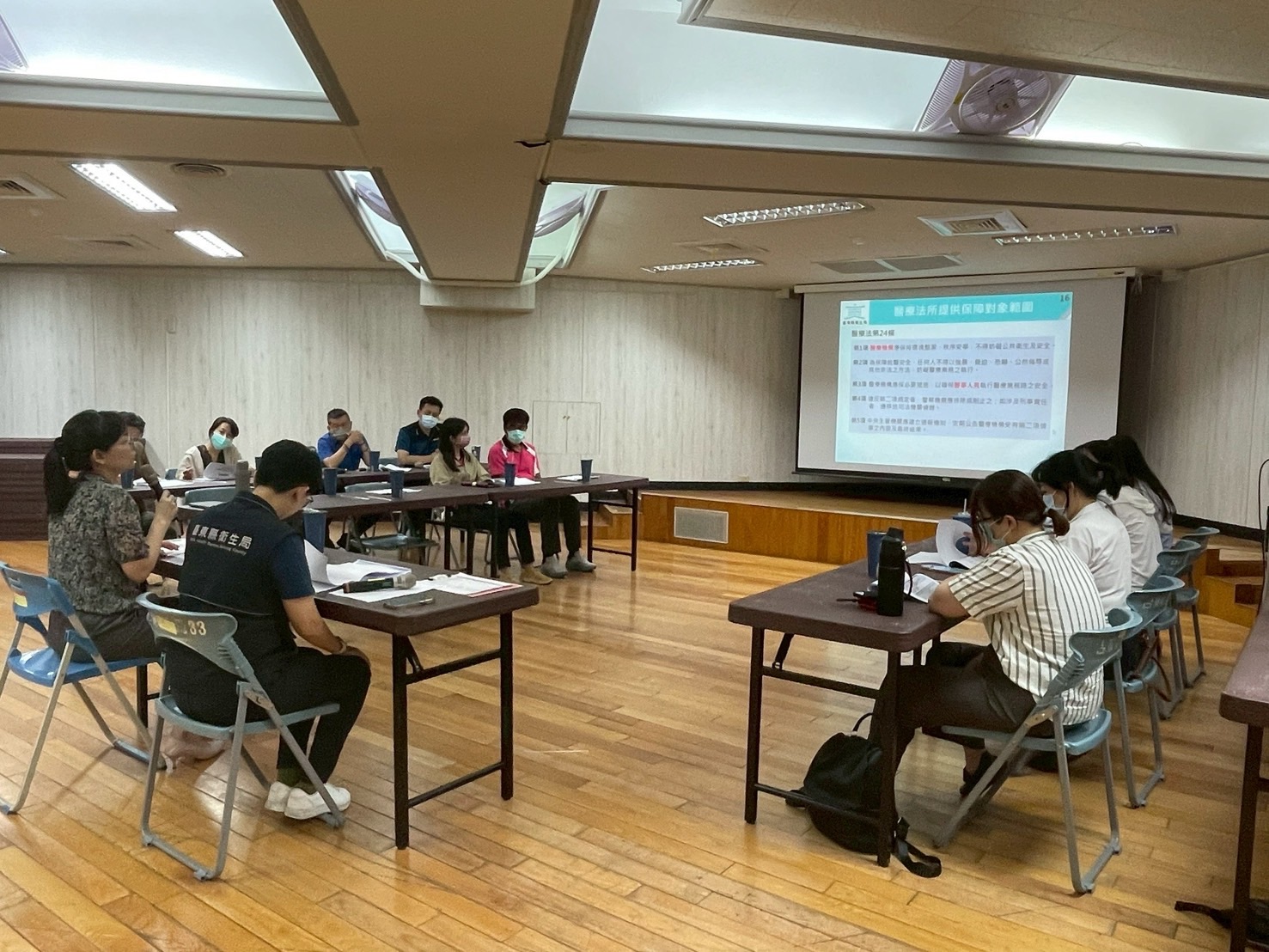 邀集跨機關聯防應對「醫療暴力」衛生局:醫護安全不容妥協