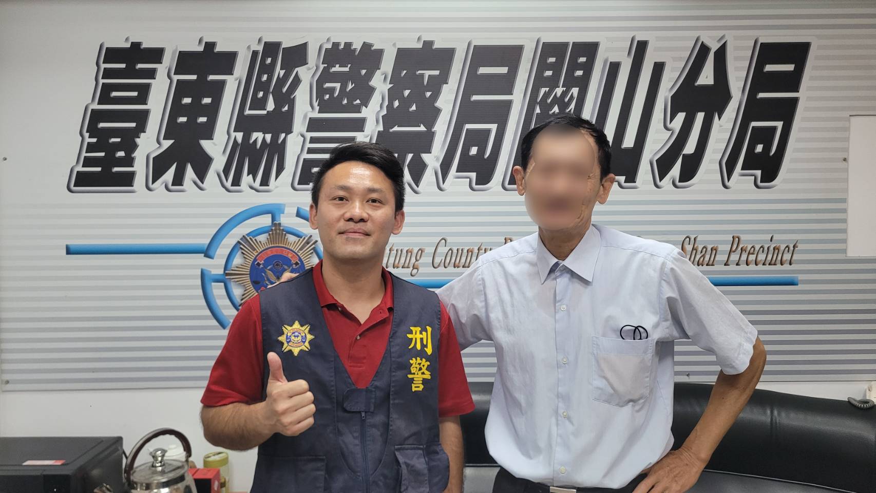 漂泊多年無名屍落葉歸根! 新莊、關山兩地合作 弟弟感動: 警不放棄尋找