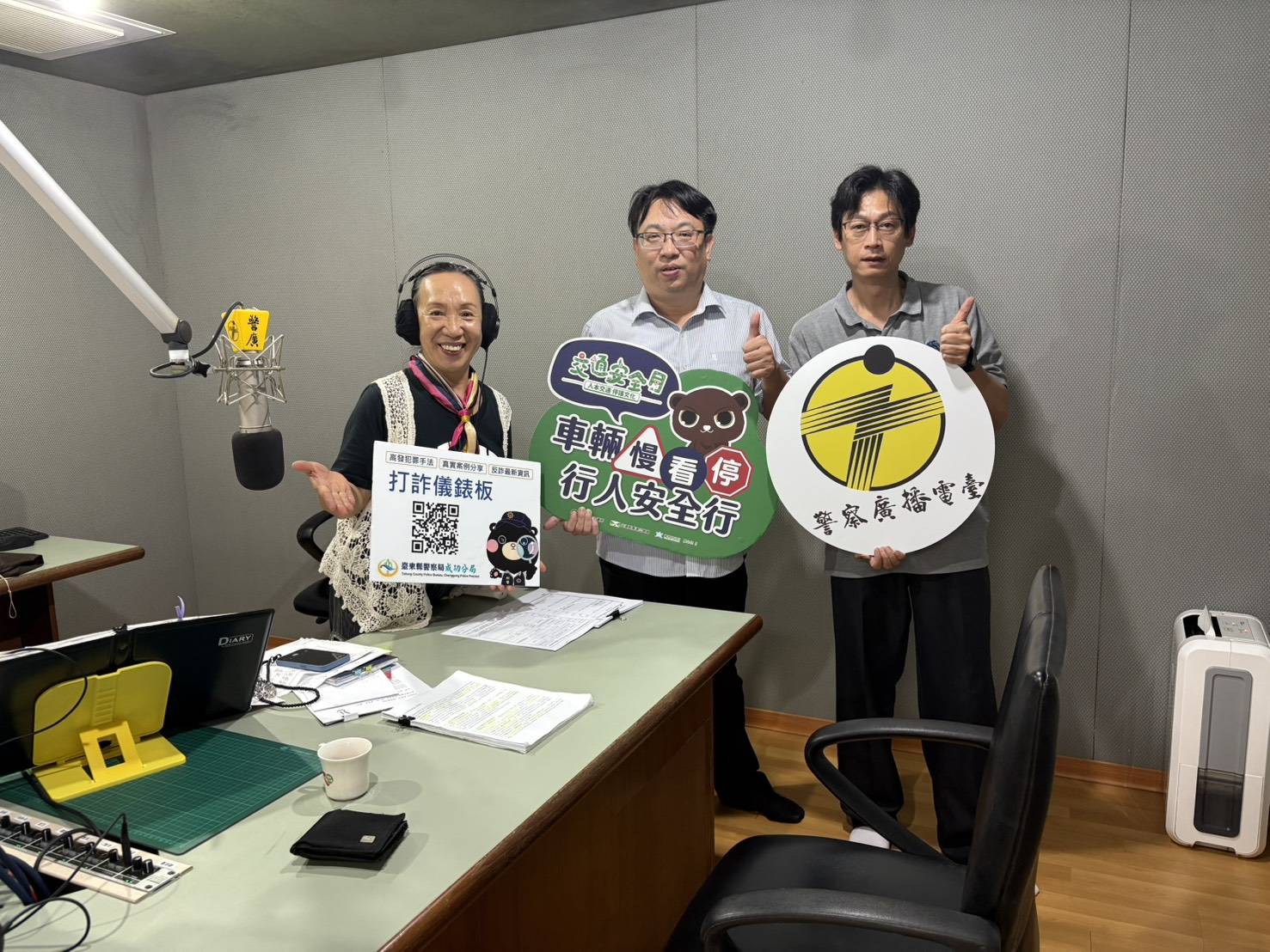 LINE帳號頻傳遭盜 成功警分局教你「搶回帳號」