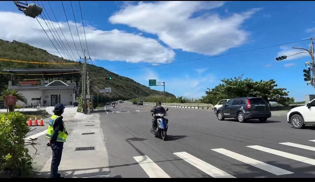 大武警三日交通大執法，守護地方交通安全