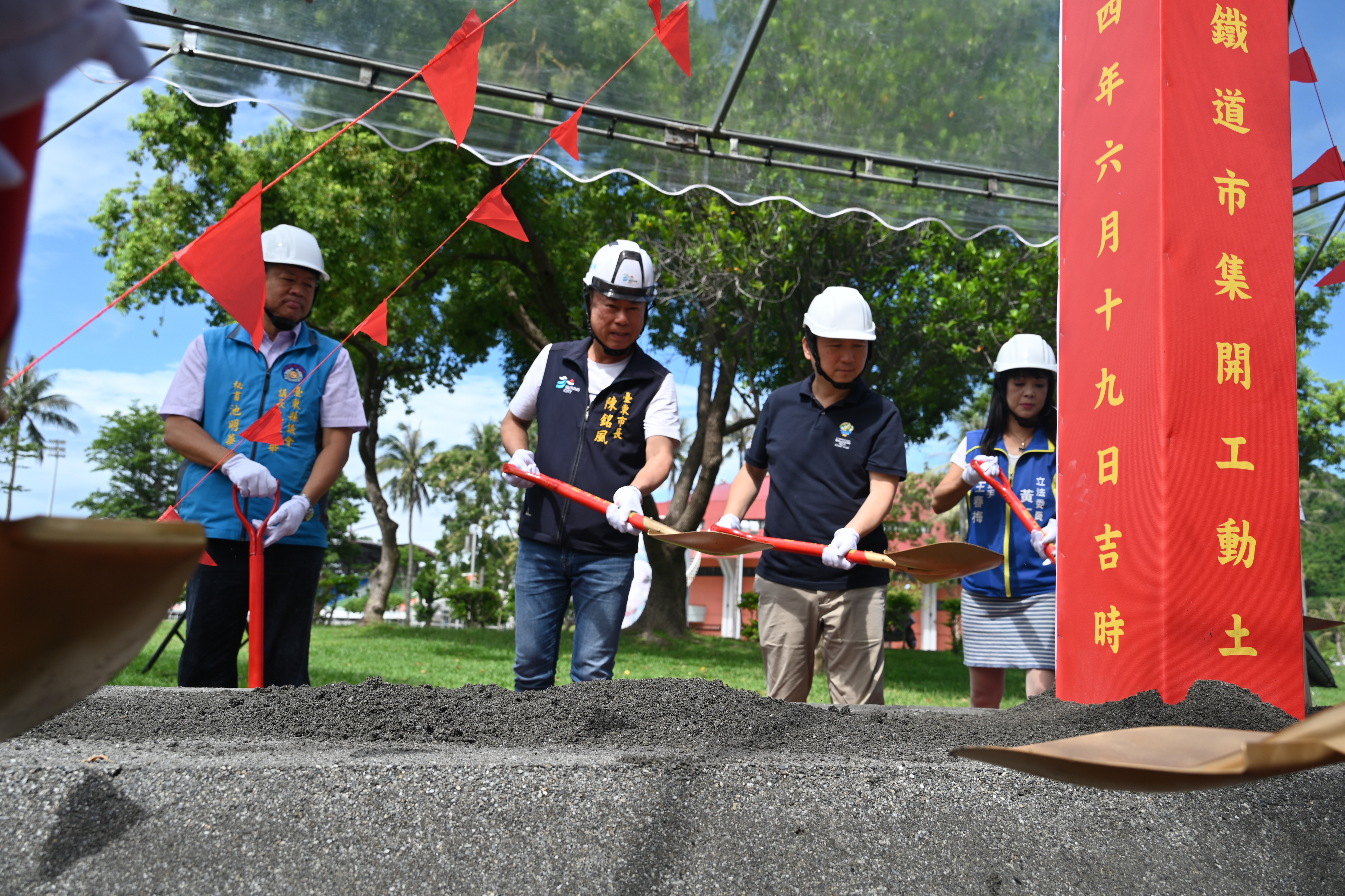 舊站特區「鐵道市集」工程今正式動工 