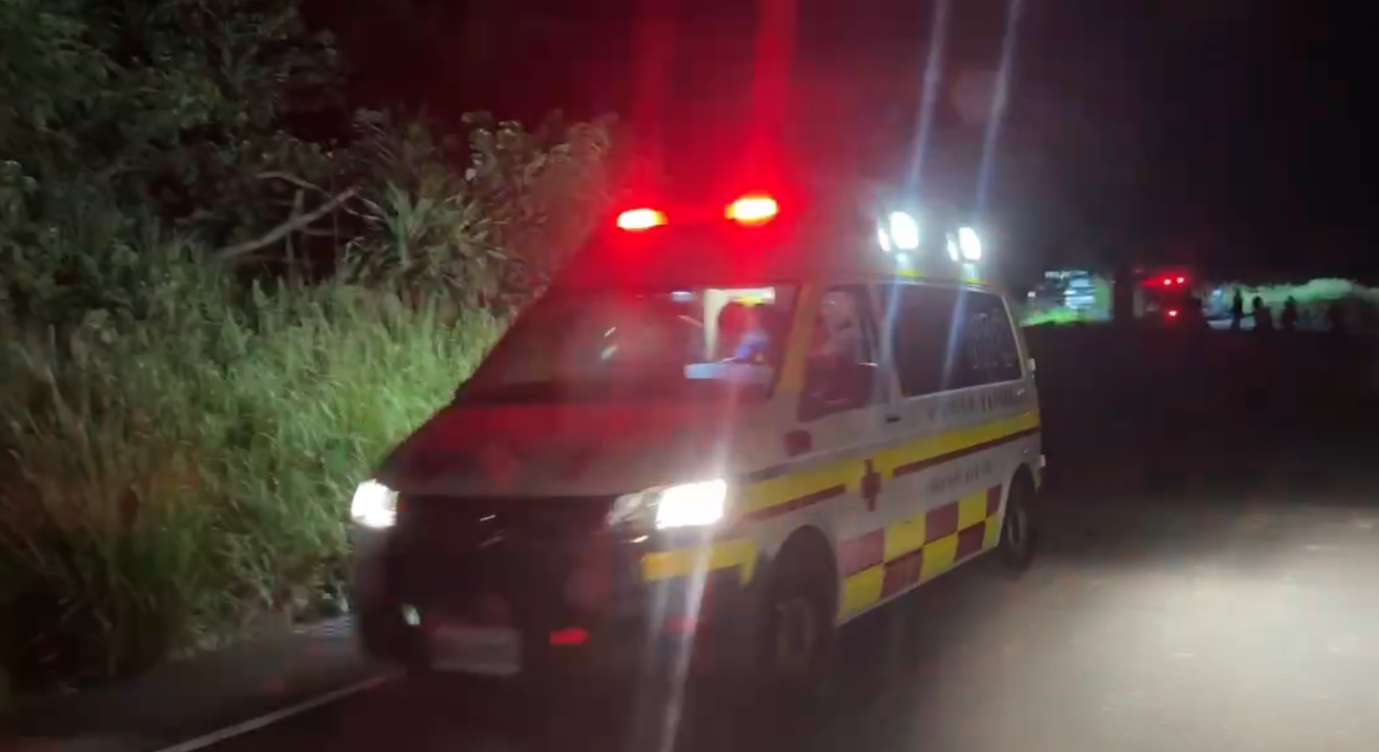 東河都蘭海灘傳溺水意外 七旬男OHCA警消搶救中