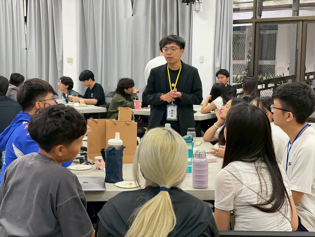 台東首辦「學生自治交流茶會」開啟青年公共參與新篇章
