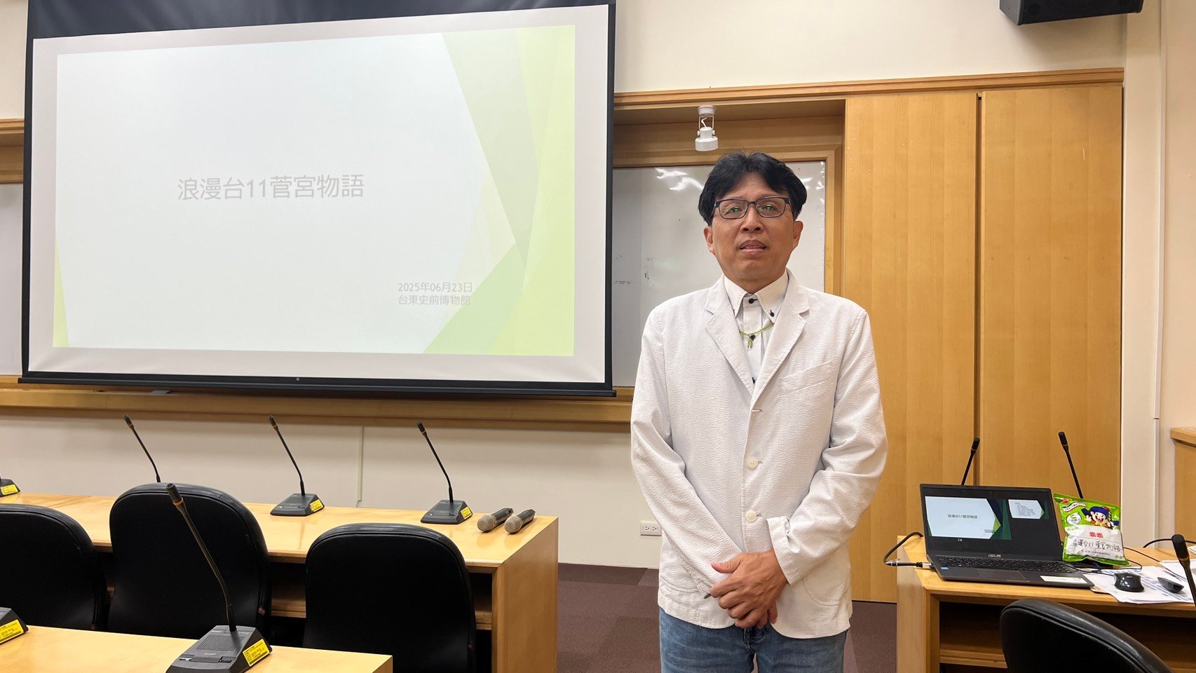 織就地方記憶! 文史研究者陳韋辰 講述成功鎮微觀近代史