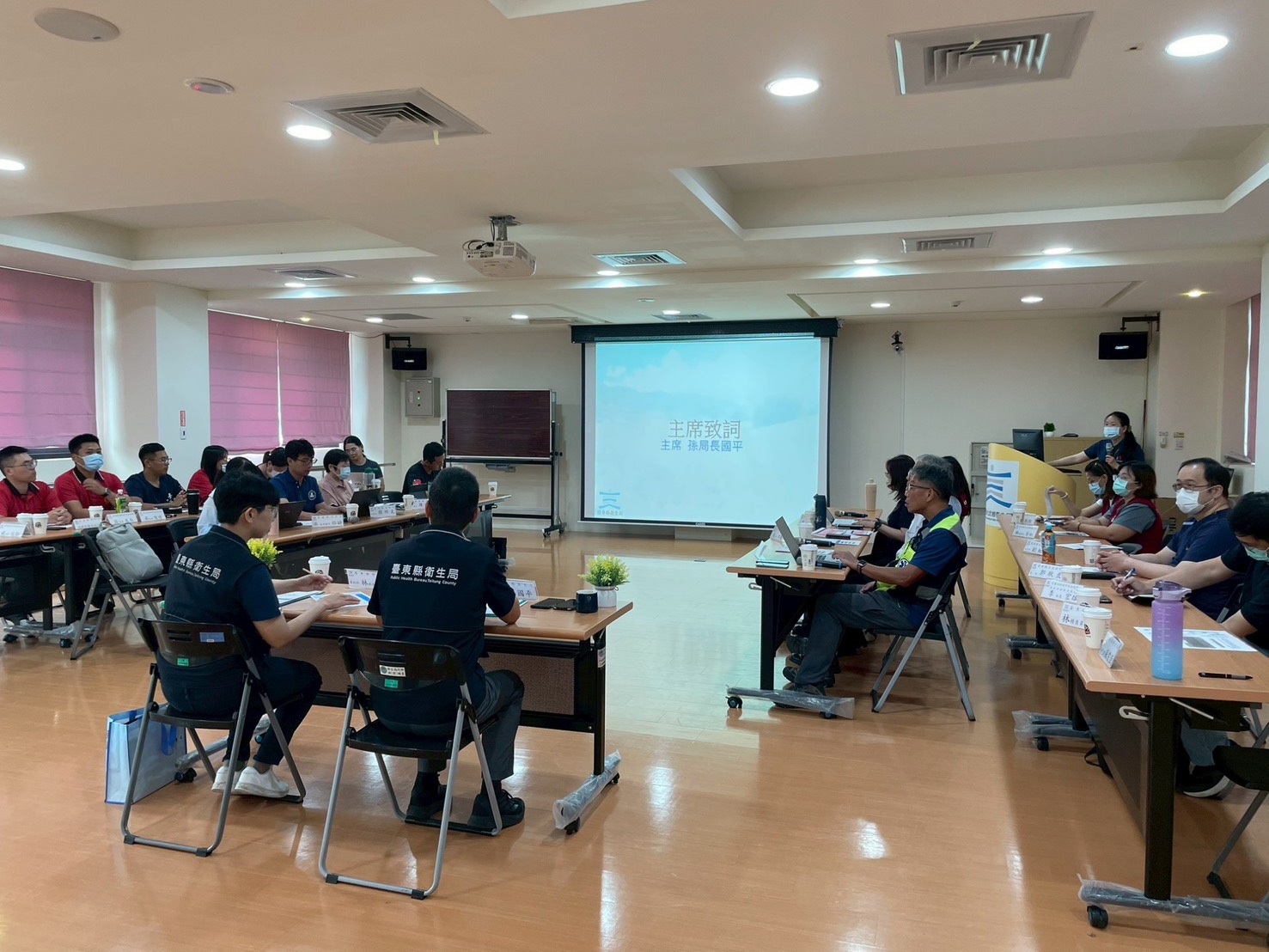 衛生局長主持「大武轉診個案討論會」邀集跨機關「緊急醫療」整合、經驗交流