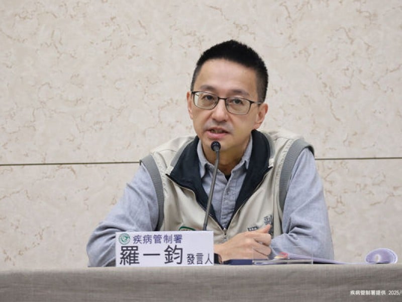 國內新增1例「腸病毒併發重症」4歲女童「疑橫斷性脊髓炎」收住加護病房