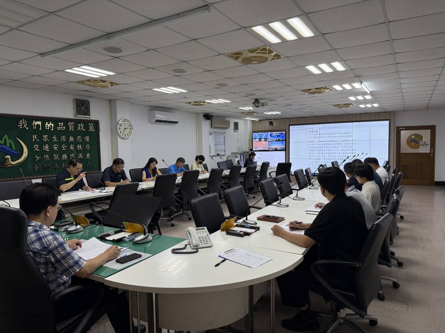 臺東警察局少年隊辦理暑期「青春專案」重點工作執行內部協調會