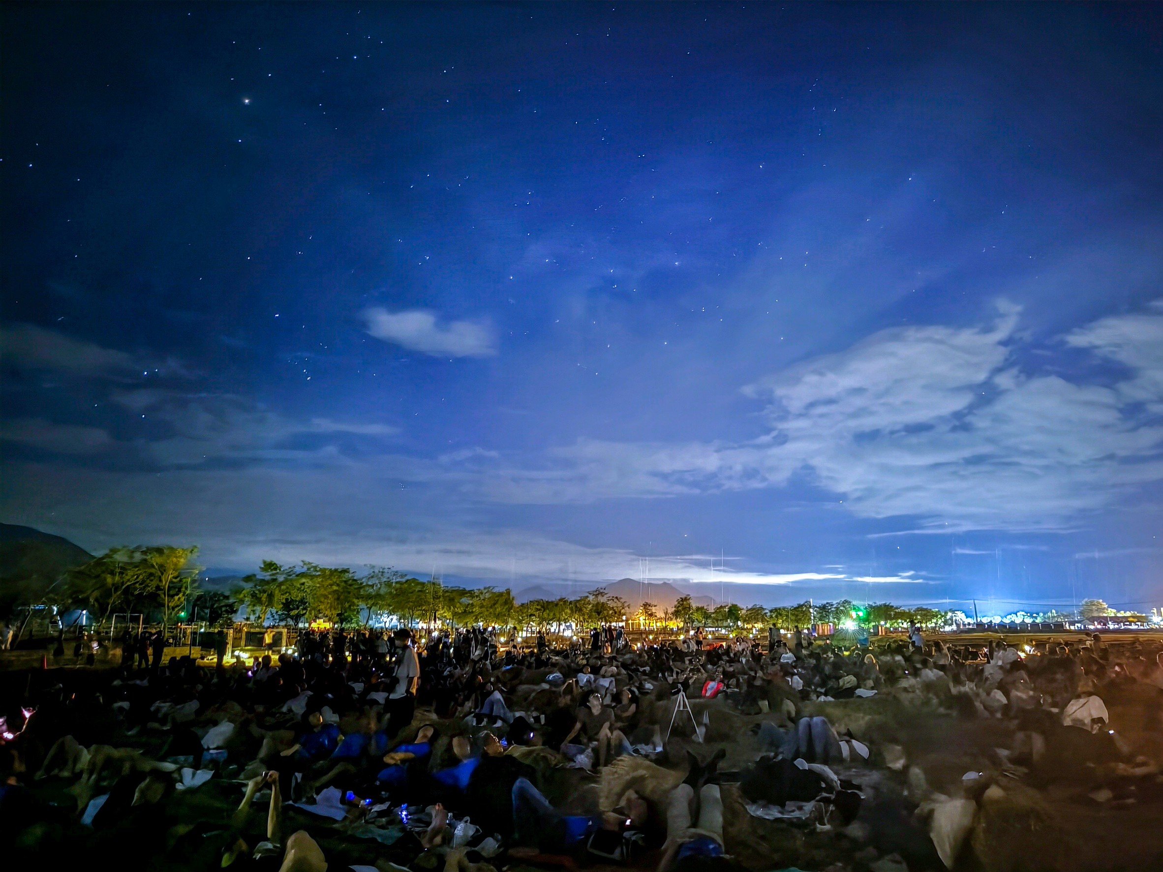 台東「最美星空音樂會」關山場 吸引逾四千多人 共賞自然樂章