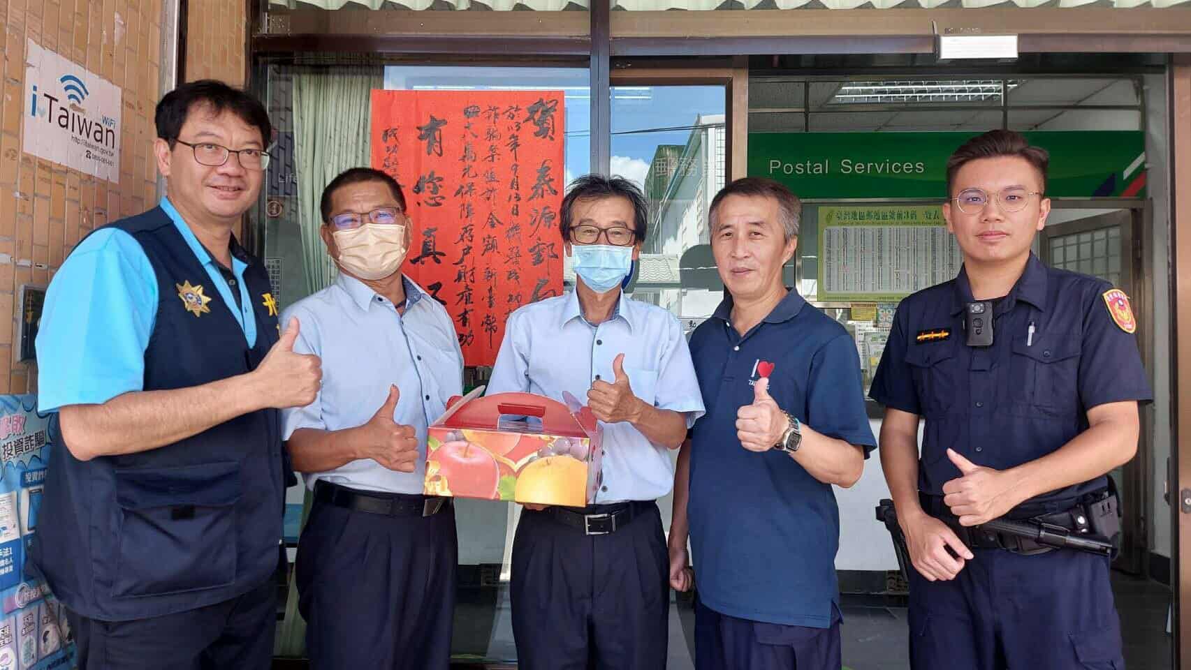 承先啟後 積極服務|成功分局副分局長莊子益榮調少年警察隊 創新表現獲同仁祝賀