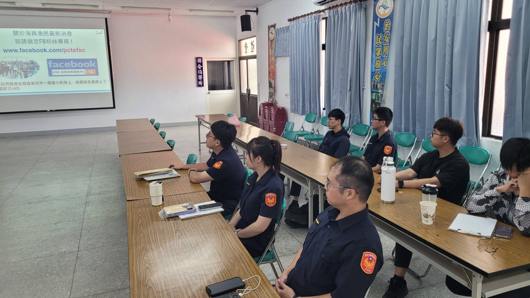 關警參加「114年防制人口販運講習」 強化員警偵辦、鑑別人口販運案件之技能